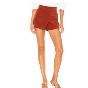 Revolve - Corduroy Mini Skort - Superdown